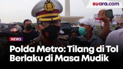 Polda Metro Jaya Pastikan Tilang Batas Kecepatan di Tol Tetap Berlaku Masa Mudik Lebaran