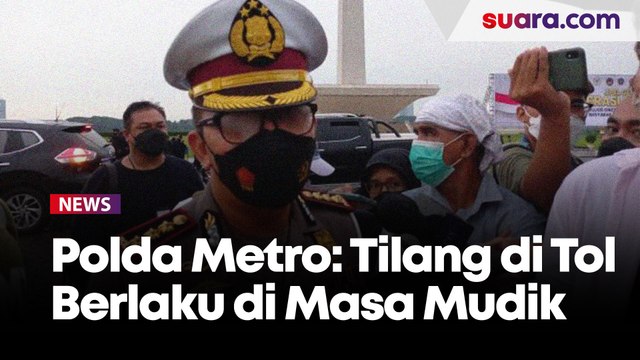Polda Metro Jaya Pastikan Tilang Batas Kecepatan di Tol Tetap Berlaku Masa Mudik Lebaran