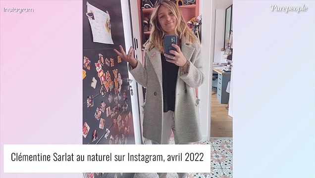 Clémentine Sarlat au naturel : elle assume ses rides et ses cernes en photo, son corps moins