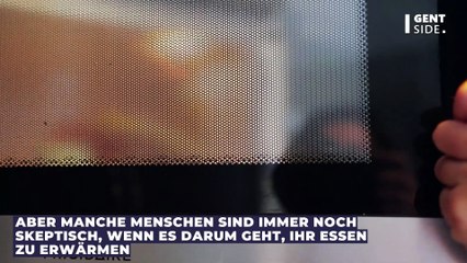 Télécharger la video: Werden Lebensmittel ungesünder, wenn sie in der Mikrowelle zubereitet werden?