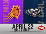 NBA Sports Betting Preview | Suns vs Pelicans | April 22, 2022