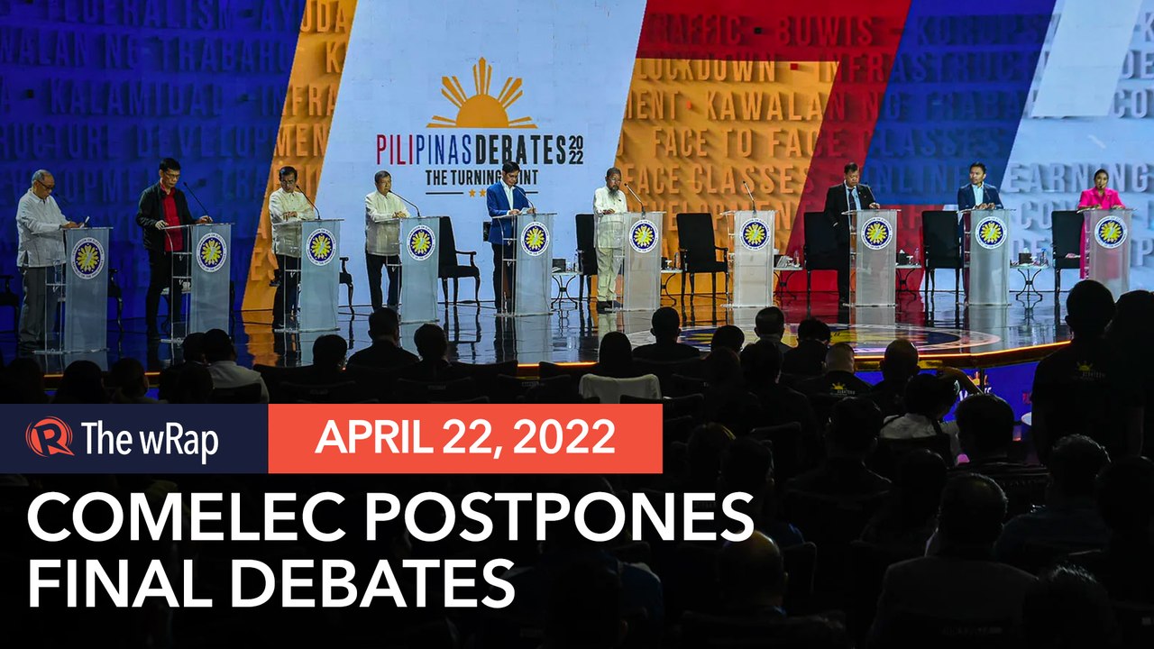 Comelec postpones final debates amid contractor’s P14-M Sofitel debt