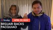 Pacquiao gets support of Nur Misuari