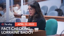 FALSE: Badoy claims Rappler restricted Esperon’s Facebook post