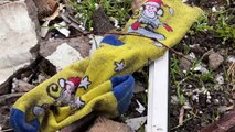 Ucrania exhuma cuerpos para probar las 