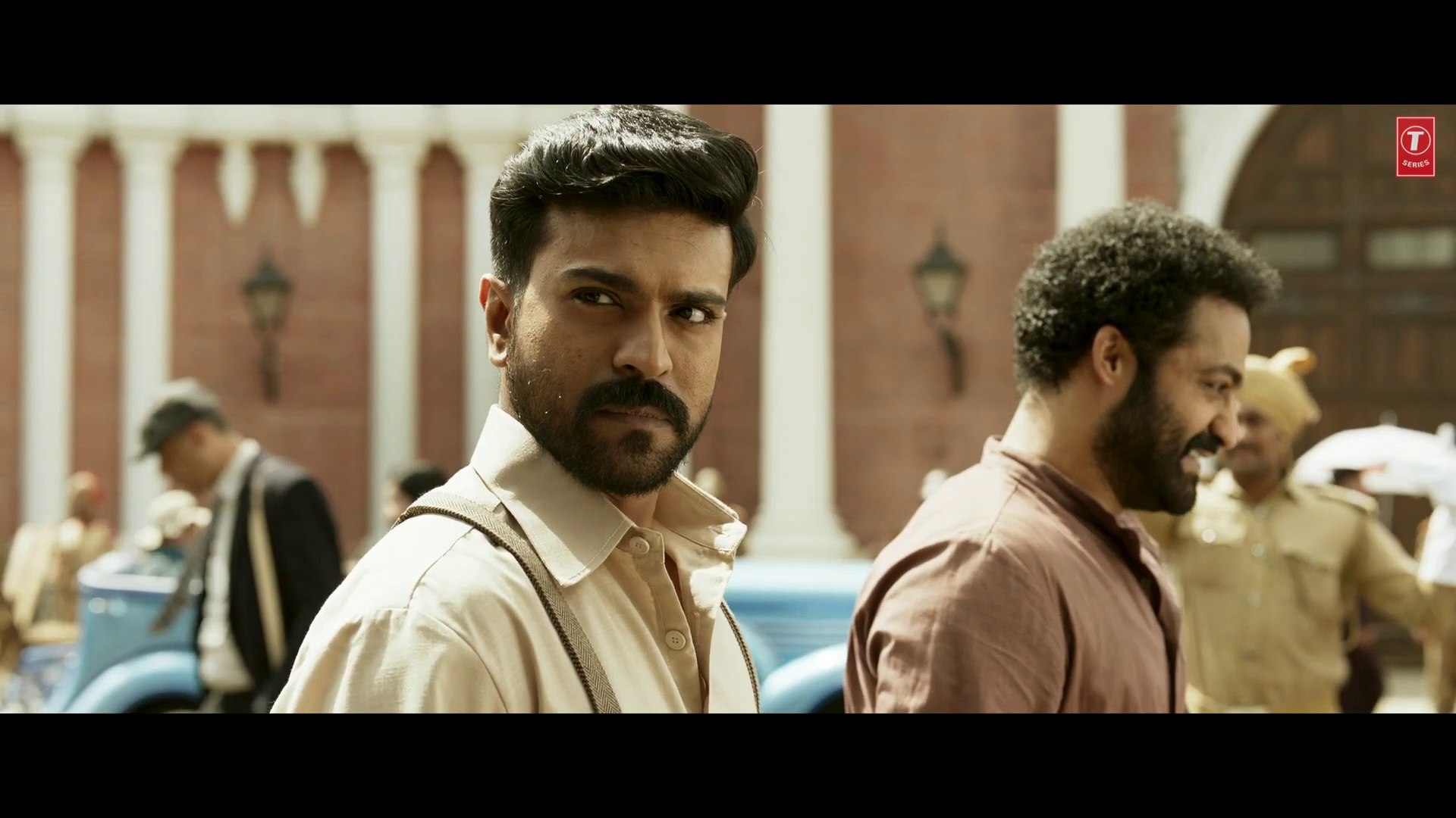 Dosti Full Video RRR Amit Trivedi MM Kreem NTR Ram Charan Ajay Devgn Alia SS Rajamouli