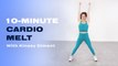 Get Your Heart Rate Up With This 10-Minute Cardio Melt