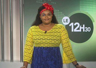 Le 12 Heures 30 de RTI 2 du 22 avril 2022 par Anicette Konan