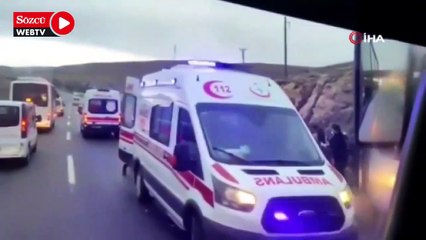 Download Video: Şanlıurfa’da 15 işçinin yaralandığı kazanın görüntüleri ortaya çıktı