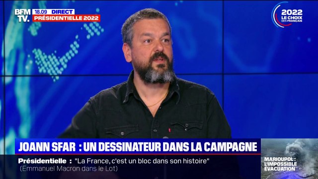 Joann Sfar: Pour moi, le clan Le Pen a gagné depuis 20 ans. Leurs idées sont sur la place publique, on débat des sujets qu'ils ont imposés