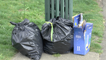 Rainham eco group clean up litter in their town on International Earth day
