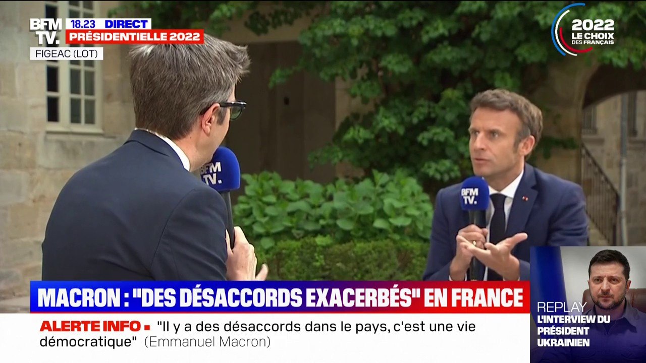 Emmanuel Macron: "Il ne faut pas sous-estimer les conséquences profondes de la crise Covid"