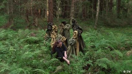 Nature in Finland rendered beautiful and mysterious