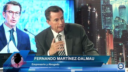 Fernando Martínez-Dalmau: Lo que hace el PP está bien, las tablas de subida de IRPF del gobierno eran una puñalada a los trabajadores