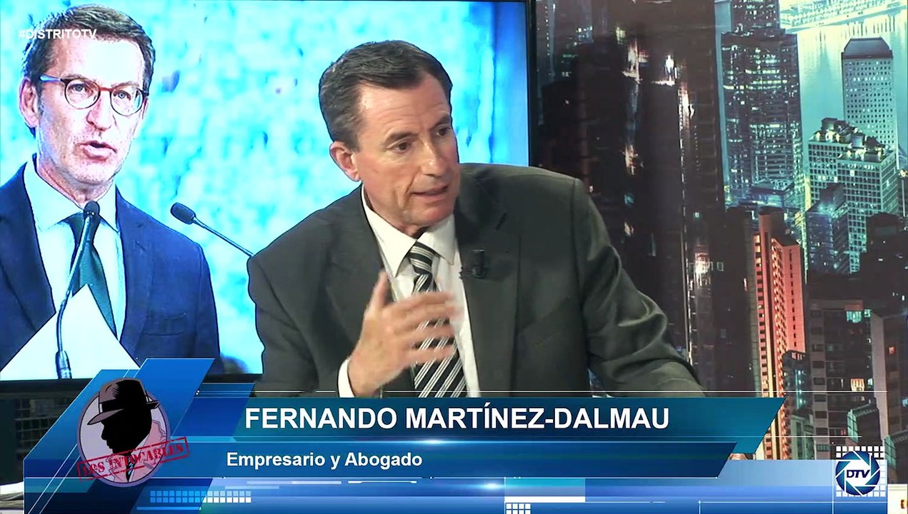 Fernando Martínez-Dalmau: Lo que hace el PP está bien, las tablas de subida de IRPF del gobierno eran una puñalada a los trabajadores