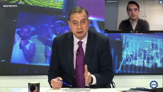 Diego S. De la Cruz: FMI es la excusa de Montero para no bajar impuestos, no tiene nada que ver con si va bien o va mal