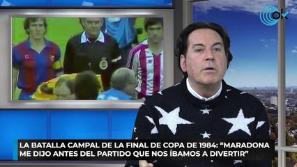 El baúl de Pipi Estrada: La final de Copa de 1984