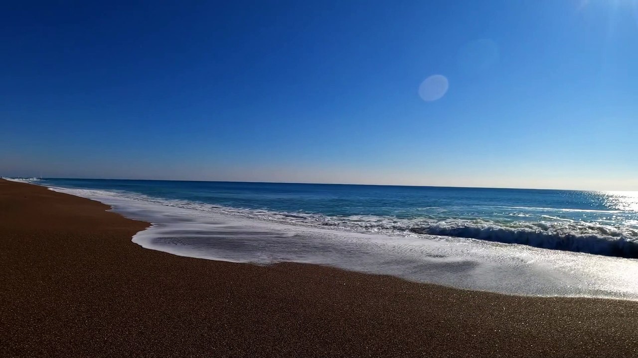 Relaxing Sound: on The Beach Beach & Sea Waves