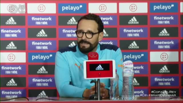 Bordalás cree que Pellegrini intenta condicionar la final con sus irrespetuosas insinuaciones