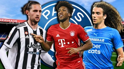 Le XI des joueurs formés au PSG sous QSI