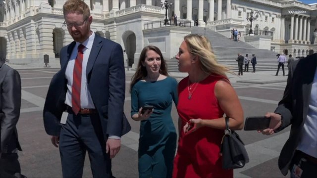 Marjorie Taylor Greene Testifies Under Oath About Jan. 6 Attack on Capitol