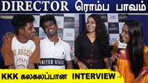 'இப்பவே சினிமால நடிக்கிறோம்' | Kanaa kaanum kaalangal 2 Crew Interview | Tamil Filmibeat