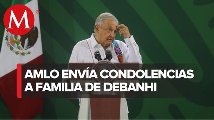 AMLO ofrece apoyo al gobierno de Nuevo León para resolver caso de Debanhi Escobar