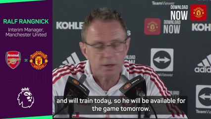 Pogba 'unlikely' to play before end of season - Rangnick