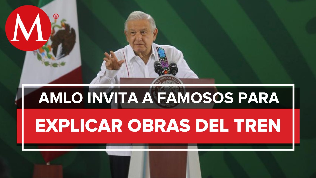 AMLO se reunirá el lunes con ambientalistas y artistas que se oponen al Tren Maya