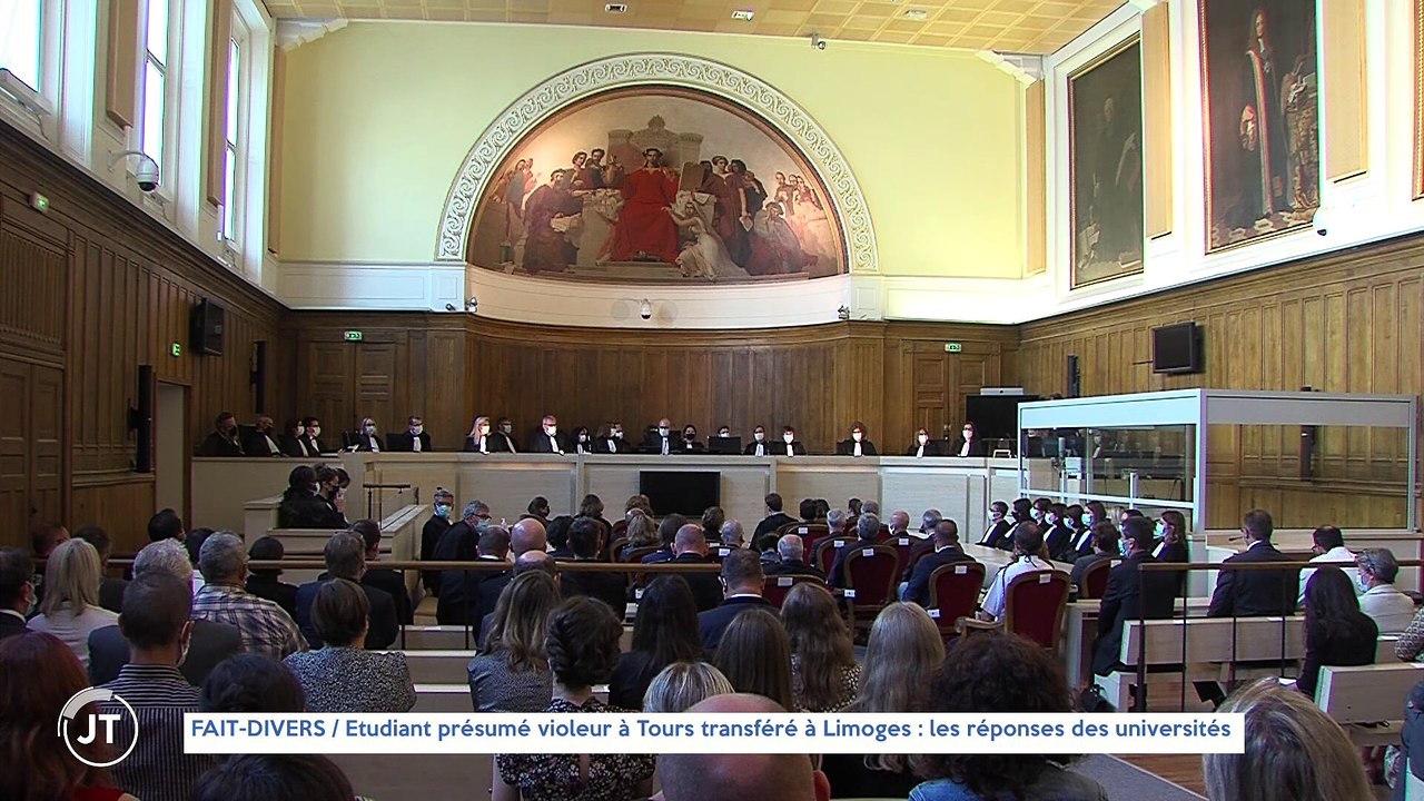 Le Journal - 22/04/2022 - A LA UNE / Un étudiant blessé par des tirs de policiers à Blois