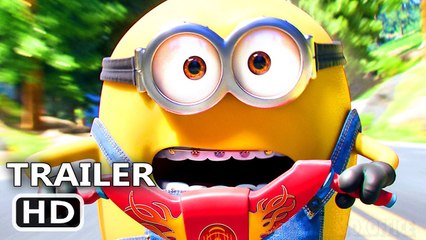 MINIONS 2- THE RISE OF GRU Trailer 2 (2022)