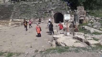 Kastabala Antik Kenti'nde sezon kazıları başladı