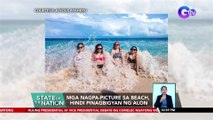 Mga nagpa-picture sa beach, hindi pinagbigyan ng alon | SONA