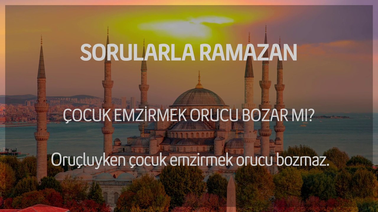 Sorularla Ramazan: