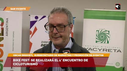 Bike fest se realizará el 1° encuentro de  cicloturismo