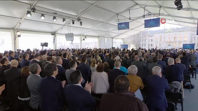 Aliyev: Biz sadece Ermenistan'la değil, biz Ermenistan'ı destekleyenlerle savaştık ve bu savaştan zaferle ayrıldık