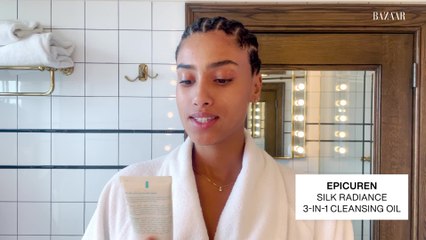 Imman Hammam's Nighttime Skincare Routine | Go To Bed With Me