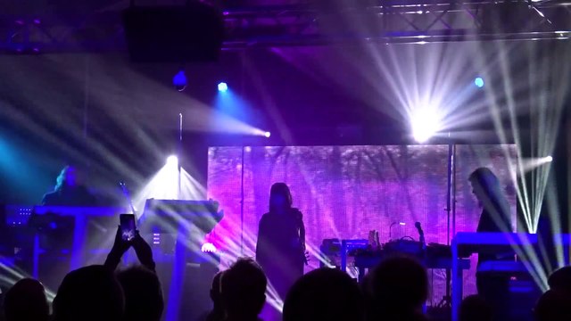 TANGERINE DREAM Southampton Engine Rooms, 2022.