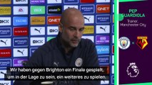 Guardiola: Watford ist “ein weiteres Finale”