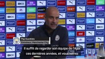 Pep Guardiola souhaite la bienvenue à ten Hag