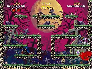Nightmare in the Dark online multiplayer - neo-geo