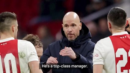 Download Video: 'Congratulations Erik' - EPL managers welcome ten Hag