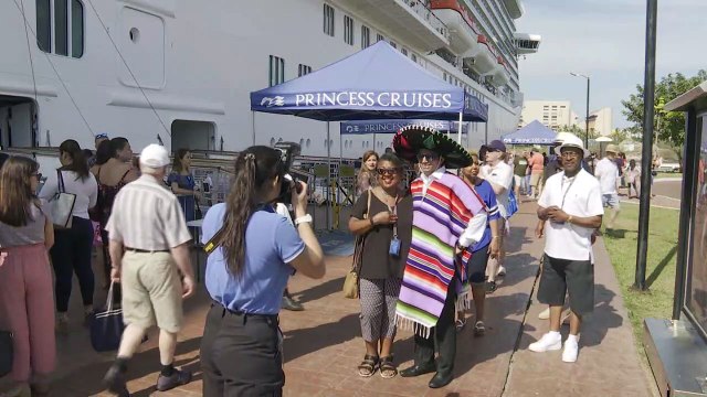 Arriban cinco cruceros a Puerto Vallarta en dos días | CPS Noticias Puerto Vallarta