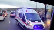Şanlıurfa’da 15 işçinin yaralandığı kazanın görüntüleri ortaya çıktı