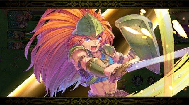 Echoes of Mana - gameplay del combate