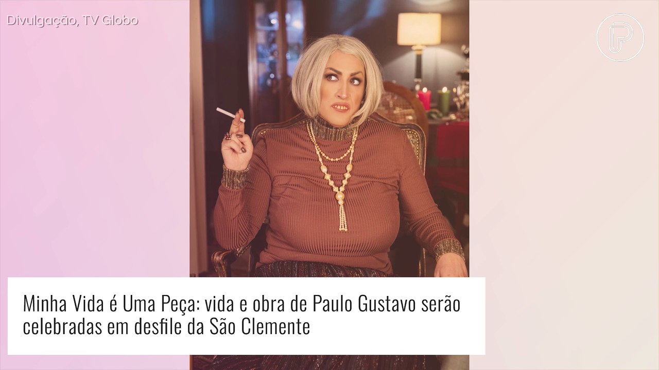 Tatá Werneck relata medo em homenagem a Paulo Gustavo e revela mensagem que recebeu do humorista em sonho