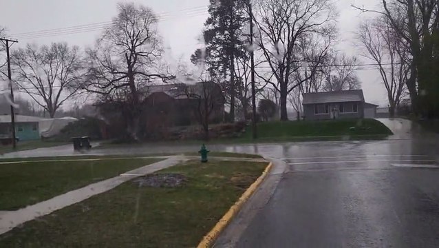 Torrential rain and flooding drenches Iowa