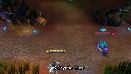 Compétences de l'ancienne Sion (League of Legends)