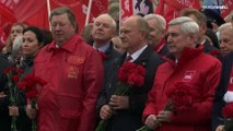 В Москве отметили день рождения Ленина