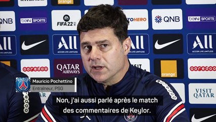 PSG - Pochettino sur le gardiens : “Nous allons tenir compte de cette année”